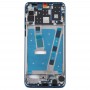 Mittenramen järnet med Side Keys för Huawei Nova 4e (blå)