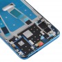 Középső keret visszahelyezése Plate oldalsó gombok Huawei Nova 4e (kék)