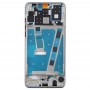 פלייט Bezel מסגרת התיכון עם מפתחות Side עבור Huawei נובה 4E (לבן)