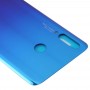 Аккумулятор Задняя крышка для Huawei Nova ого (синий)