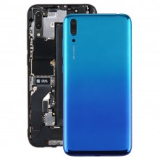 Batterie-rückseitige Abdeckung für Huawei Genießen 9 (blau)