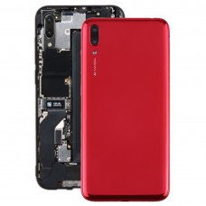 Batterie couverture pour Huawei Profitez 9 (Rouge)