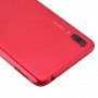 Batterie-rückseitige Abdeckung für Huawei Genießen 9 (rot)