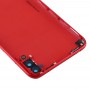 Batería cubierta trasera para Huawei Disfrute 9 (rojo)