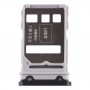 SIM-Karten-Behälter + SIM-Karten-Behälter für Huawei Honor V30 Pro / Ehren V30 (Schwarz)