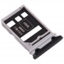 SIM Card Tray + SIM Card Tray for Huawei Honor V30 Pro / Honor V30 (Black)