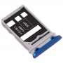 La bandeja de tarjeta SIM bandeja de tarjeta SIM + para Huawei Honor V30 Pro / V30 honor (azul)