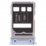 SIM Card Tray + SIM Card Tray for Huawei Honor V30 Pro / Honor V30 (Silver)