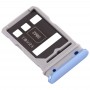 SIM-Karten-Behälter + SIM-Karten-Behälter für Huawei Honor V30 Pro / Ehren V30 (Silber)