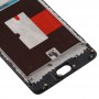 TFT Materiaali LCD-näyttö ja digitoiva Täysi Asennus Runko OnePlus 3 / 3T A3000 A3010 (musta)