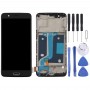 TFT Material LCD Screen and Digitizer Full Assembly with Frame for OnePlus 5 A5000 (Black)