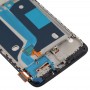 TFT Materiaali LCD-näyttö ja digitoiva Täysi Asennus Runko OnePlus 5 A5000 (musta)