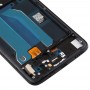 TFT Material LCD-skärm och Digitizer Full Montering med ram för OnePlus 6 A6000 (Svart)
