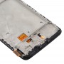 מסך TFT LCD חומר ו Digitizer מלא עצרת עם מסגרת עבור OnePlus 5T A5010 (שחורה)