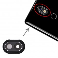 Kaamera objektiivi katte Nokia 7 (Black)