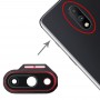 Caméra d'origine pour objectif de couverture OnePlus 7 (Rouge)