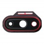 Caméra d'origine pour objectif de couverture OnePlus 7 (Rouge)