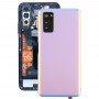 Originální baterie Zadní kryt se objektiv fotoaparátu pro Huawei Honor V30 (White)