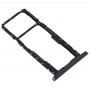 SIM Card Tray + SIM Card Tray + Micro SD Card Tray for Asus Zenfone Live L1 ZA550KL X00RD (Black)