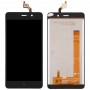 LCD Screen and Digitizer Full Assembly for BQ BQ-5591 Jeans(Black)
