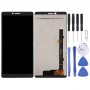 LCD Screen and Digitizer Full Assembly for Coolpad C3705(Black)