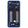 Front Housing LCD Frame Bezel Plate for Xiaomi Mi CC9 / 9 Lite(Blue)