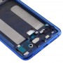 წინა საბინაო LCD ჩარჩო Bezel Plate for Xiaomi Mi CC9 / 9 Lite (Blue)