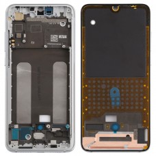 Első Ház LCD keret visszahelyezése Plate Xiaomi Mi CC9 / 9 Lite (ezüst)