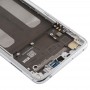 Front Housing LCD Frame Bezel Plate for Xiaomi Mi CC9 / 9 Lite(Silver)