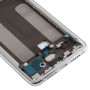 Передний Корпус ЖК Рама ободок Тарелка для Xiaomi Mi CC9 / 9 Lite (серебро)