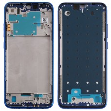 წინა საბინაო LCD ჩარჩო Bezel Plate for Xiaomi Redmi შენიშვნა 8 (Blue)