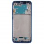LCD marco frontal de la carcasa del bisel Placa para Xiaomi redmi Nota 8 (Azul)
