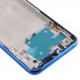 Fronte Housing LCD Telaio Bezel Piastra per Xiaomi redmi Nota 8 (blu)