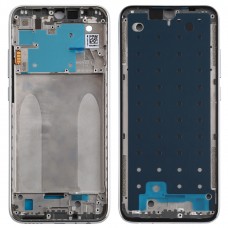 Rama przednia Obudowa LCD Bezel Plate dla Xiaomi redmi nocie 8 (srebrny)