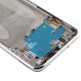 Frontgehäuse LCD-Feld-Anzeigetafelplatte für Xiaomi Redmi Anmerkung 8 (Silber)