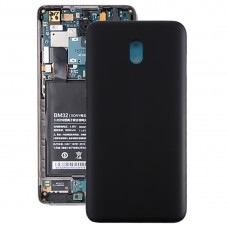 La batería cubierta trasera para Xiaomi redmi 8A / redmi 8 (Negro)