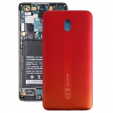 Batterie couverture pour Xiaomi redmi 8A / redmi 8 (Rouge)
