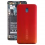 La batería cubierta trasera para Xiaomi redmi 8A / redmi 8 (rojo)