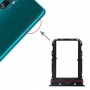 SIM-Karten-Behälter + SIM-Karten-Behälter für Xiaomi Mi CC9 Pro (Schwarz)