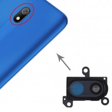 Об'єктив камери Кришка для Xiaomi Редмен 8А (чорний)