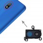Cubierta de la lente de la cámara para Xiaomi redmi 8A (Negro)