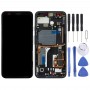 LCD Screen and Digitizer Full Assembly with Frame for Google Pixel 4 (Black)