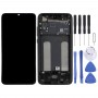 Original LCD Screen and Digitizer Full Assembly with Frame for Xiaomi Mi CC9 (Black)