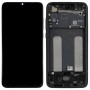 Оригинальный ЖК-экран и дигитайзер Полное собрание с рамкой для Xiaomi Mi CC9 (черный)