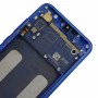 Originální LCD displej a digitizér Full Montáž s Rám pro Xiaomi Mi CC9 (modrá)