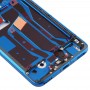 Original Middle Frame Bezel Plate for Huawei Honor V30(Blue)