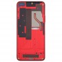 Оригінальний Середній кадр ободок Тарілка для Huawei Honor V30 (червоний)