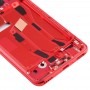 Original Middle Frame Bezel Plate for Huawei Honor V30 (Red)