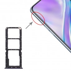 SIM Card Tray + SIM Card Tray + Micro SD Card Tray for OPPO Realme X2 (Purple)