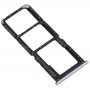 SIM karta Tray + SIM karta zásobník + Micro SD Card Tray pro OPPO Realme X2 (Silver)